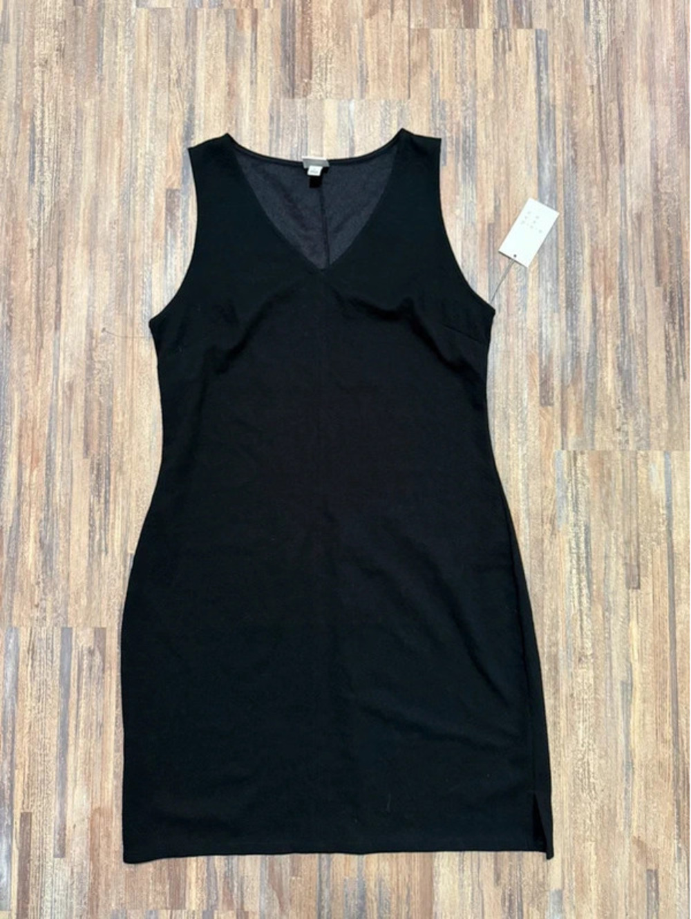 A new day little black dress size large